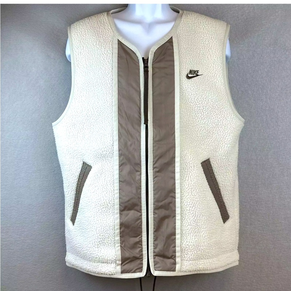 Nike Sportswear Sport Essentials Fleece Full-Zip Sherpa Vest DD5025-072